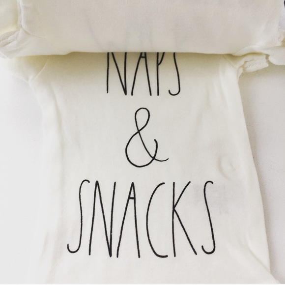 Host Pick New Rae Dunn Baby Suits 3 Piece Set - Picture 6 of 8